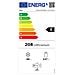 Frigorifero Doppia Porta RDSA310M40BN Statico Classe Energetica F Colore Beige - Foto miniatura 2