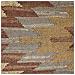 Set Di 2 Cuscini Deepor Iuta 45 X 45 Cm Multicolore Trama Orientale - Foto miniatura 4