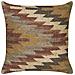 Set Di 2 Cuscini Deepor Iuta 45 X 45 Cm Multicolore Trama Orientale - Foto miniatura 5