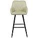 Set Di 2 Sedie Alte Darien Verde Chiaro - Foto miniatura 13