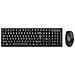 EW3281 tastiera Mouse incluso RF Wireless QWERTY Spagnolo Nero - Foto miniatura 1