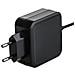 AK-ND-70 adattatore e invertitore Interno 65 W Nero - Foto miniatura 1