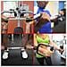 Guanti Fitness Antiscivolo, Confezione Da 2 Black - Foto miniatura 3