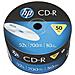 CRE00070 CD vergine CD-R 700 MB 52x 50 pz - Foto miniatura 1