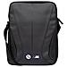 Borsa A Tracolla Per Tablet Da 10'' In Carbonio, Nero - Foto miniatura 1