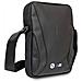 Borsa A Tracolla Per Tablet Da 10'' In Carbonio, Nero - Foto miniatura 2