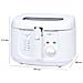 FR 3771 Singolo 2,5 L 1800 W Friggitrice Bianco - Foto miniatura 4