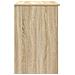 Scrivania Rovere Sonoma 86x49x76 cm in Legno Multistrato - Foto miniatura 2