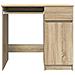 Scrivania Rovere Sonoma 86x49x76 cm in Legno Multistrato - Foto miniatura 6