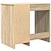 Scrivania Rovere Sonoma 86x49x76 cm in Legno Multistrato - Foto miniatura 9