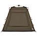 Tenda da Pesca 4 Persone Verde Oliva a Rilascio Rapido - Foto miniatura 4