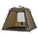 Tenda da Pesca 4 Persone Verde Oliva a Rilascio Rapido - Foto miniatura 5