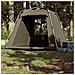 Tenda da Pesca 4 Persone Verde Oliva a Rilascio Rapido - Foto miniatura 10