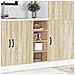 Armadio Inferiore “Riga” Rovere Sonoma 30x44,5x81,5 cm - Foto miniatura 5