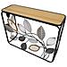 Tavolo Consolle Natura 3 - Multicolore - Metallo - 108x36,8x80 Cm - Foto miniatura 2