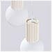 Sollux Lighting Lampada A Sospensione Halo 3p Beige Sl.1720 - Moderno Lampada A Sospensione Beige 125x25x25 Cm - Foto miniatura 6