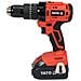 YT-82791 trapano 2100 Giri /min Senza chiave 1,4 kg Nero, Rosso - Foto miniatura 4