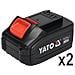 YT-82791 trapano 2100 Giri /min Senza chiave 1,4 kg Nero, Rosso - Foto miniatura 5
