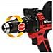 YT-82791 trapano 2100 Giri /min Senza chiave 1,4 kg Nero, Rosso - Foto miniatura 9