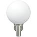 Lampade da parete 2 pezzi Acciaio Inossidabile Argento IP44 - Foto miniatura 4