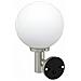 Lampade da parete 2 pezzi Acciaio Inossidabile Argento IP44 - Foto miniatura 5