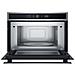 WMD4I4MX Microonde con grill, inox, Display Lcd 6°Senso, Crisp, 31 Lt - Foto miniatura 2