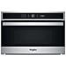 WMD4I4MX Microonde con grill, inox, Display Lcd 6°Senso, Crisp, 31 Lt - Foto miniatura 1