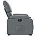 Poltrona Alzapersona Reclinabile Grigio in Similpelle - Foto miniatura 9
