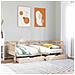 Dormeuse con Cassetti 90x200 cm Legno Massello Pino - Foto miniatura 2