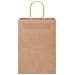 Sacchetti di Carta 250 pz con Manici Marrone 21x11x31 cm - Foto miniatura 5