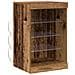 Credenza con Luci LED Legno Vecchio 41x37x67 cm - Foto miniatura 1