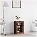 Credenza con Luci LED Legno Vecchio 41x37x67 cm - Foto miniatura 2