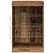 Credenza con Luci LED Legno Vecchio 41x37x67 cm - Foto miniatura 5