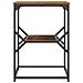 Tavolino  in legno vecchio 41x40x60 cm in legno ingegnerizzato - Foto miniatura 6