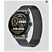 Smartwatch Multifunzionale Con Monitoraggio Della Salute E Bluetooth Black - Foto miniatura 2