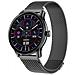 Smartwatch Multifunzionale Con Monitoraggio Della Salute E Bluetooth Black - Foto miniatura 1