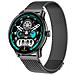 Smartwatch Multifunzionale Con Monitoraggio Della Salute E Bluetooth Black - Foto miniatura 3