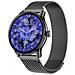 Smartwatch Multifunzionale Con Monitoraggio Della Salute E Bluetooth Black - Foto miniatura 7