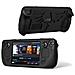 Custodia Protettiva In Silicone Per Console Di Gioco Steam Deck Black - Foto miniatura 1