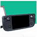Custodia Protettiva In Silicone Per Console Di Gioco Steam Deck Black - Foto miniatura 2