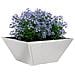 Vaso a Ciotola da Giardino 5 pcs Argento 35 x 35 x 15 cm - Foto miniatura 3