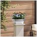 Vaso a Ciotola da Giardino 5 pcs Argento 35 x 35 x 15 cm - Foto miniatura 4