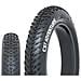 Copertone Per Bici Fat Bike Adventure Antiforatura 20x4.00 (100-406) Cmt-07 Pneumatico Rigido Nero - Foto miniatura 1
