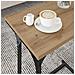 Tavolo da caffè nesting 3 pcs rovere artigianale - Foto miniatura 4