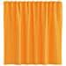 Tende in Voile con Tasche per Aste 2 pz Arancio - Foto miniatura 4