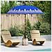 Parasol Balinese 260 Blu 210-220 cm Cotone e legno massello - Foto miniatura 2