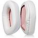 Cuscinetti Auricolari Di Ricambio In Pelle Proteica Compatibili Con Cuffie Cablate Xiberia K03 - Set Da 2 White - Foto miniatura 1