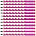 EASYgraph - Matita Ergonomica triangolare - per Destrimani - Rosa - Confezione da 12 - Gradazione HB - Foto miniatura 1