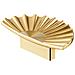 Set Di 2 Maniglie Per Ante Di Armadi In Stile Francese - Lega Di Zinco, Vari Colori Gold - Foto miniatura 3
