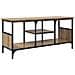 Mobile TV Rovere artigianale 100 x 35 x 45 cm - Foto miniatura 1